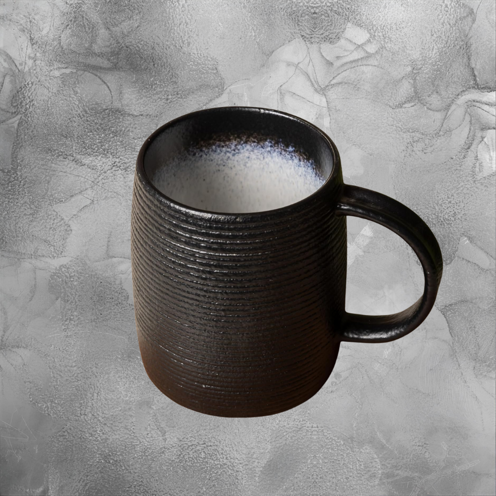 Cozy Minimalist Ceramic Mug Warm Coffee Cup For Calm Mornings Rustic Home