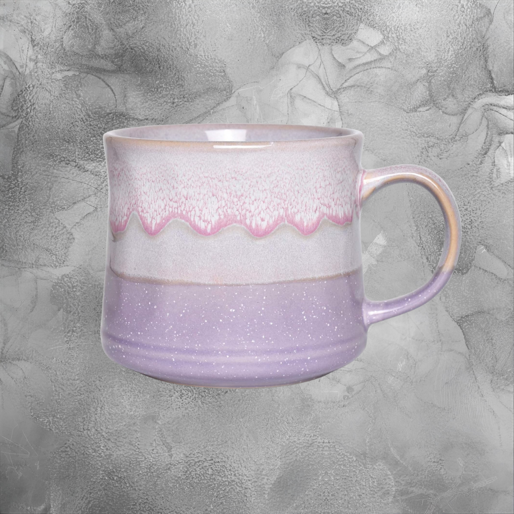 Handmade Ceramic Mug Cozy Drip Glaze Coffee Cup For Slow Mornings Warm Home