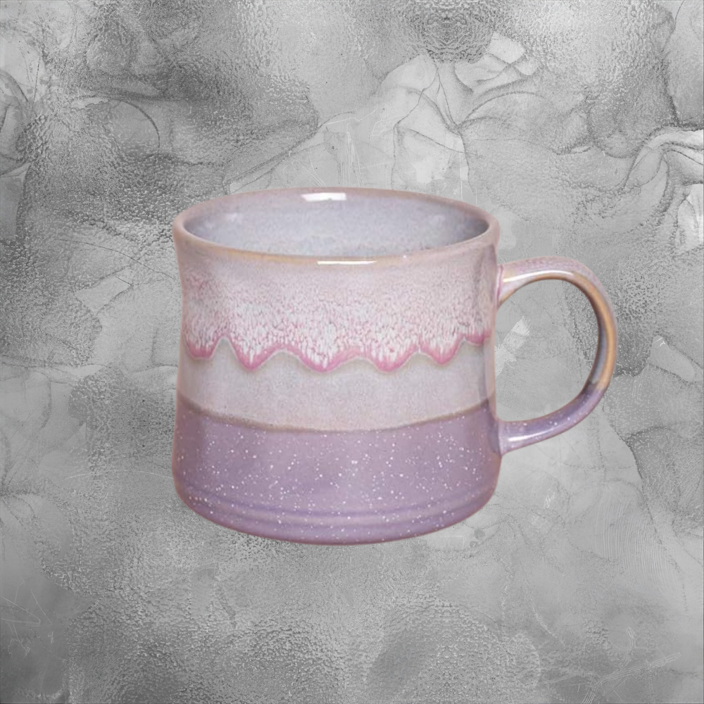 Handmade Ceramic Mug Cozy Drip Glaze Coffee Cup For Slow Mornings Warm Home