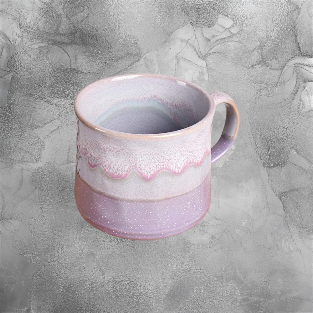 Handmade Ceramic Mug Cozy Drip Glaze Coffee Cup For Slow Mornings Warm Home