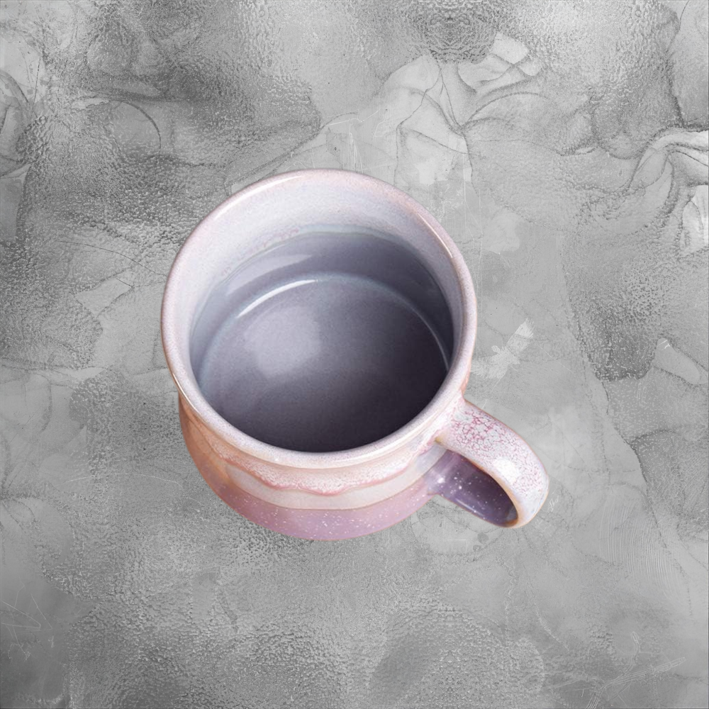 Handmade Ceramic Mug Cozy Drip Glaze Coffee Cup For Slow Mornings Warm Home