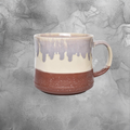 Handmade Ceramic Mug Cozy Drip Glaze Coffee Cup For Slow Mornings Warm Home
