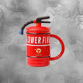 Fire Extinguisher Mug Funny Gift For Coffee Lovers Cozy Everyday Cup