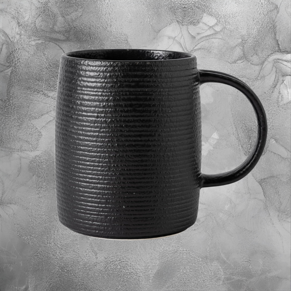 Cozy Minimalist Ceramic Mug Warm Coffee Cup For Calm Mornings Rustic Home